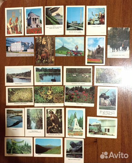 Календарики карманные