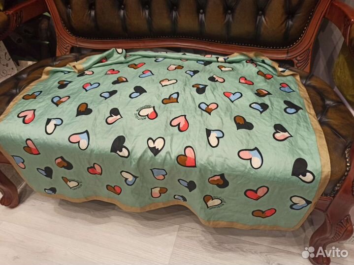 Платок moschino и elie saab шелк оригинал италия