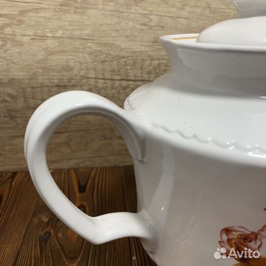 Фарфоровый Заварочный Чайник Сделано В СССР