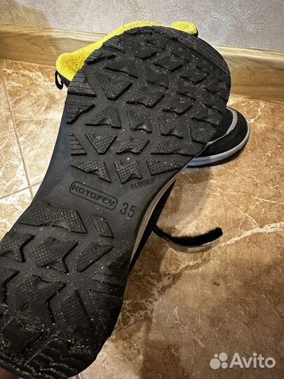 Зимние ботинки котофей 35