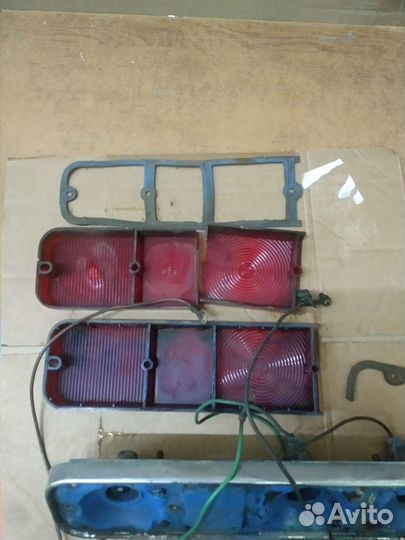 Задние фонари москвич 412