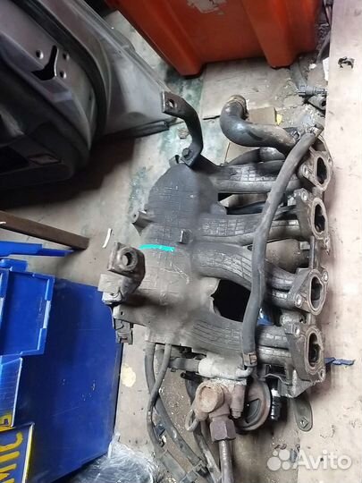 Впускной коллектор ga16 ниссан альмера n15