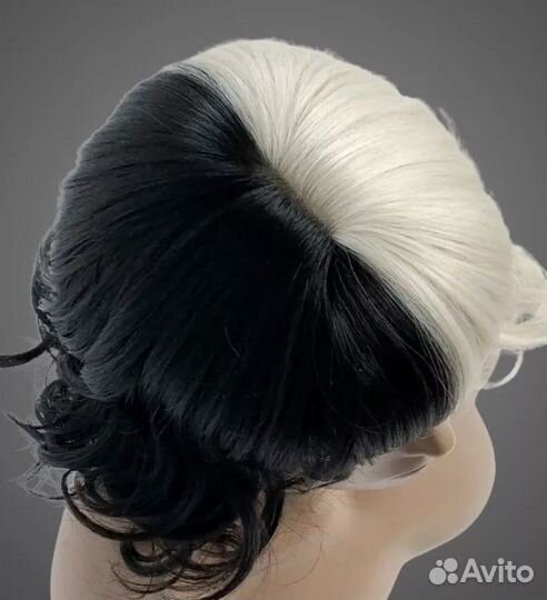 Парик Круэлла