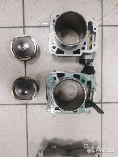 Цилиндры с поршнями Odes V-Tvin 1000