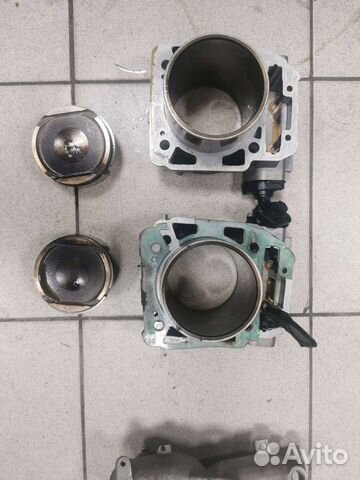 Цилиндры с поршнями Odes V-Tvin 1000