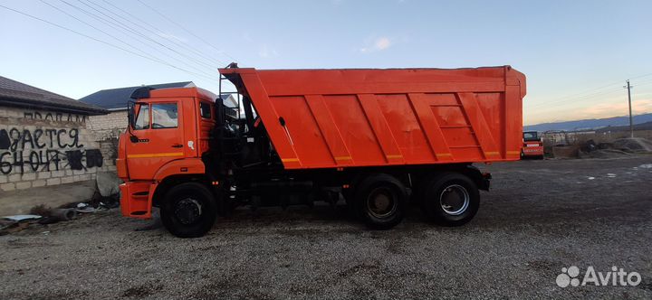 КАМАЗ 6520, 2014