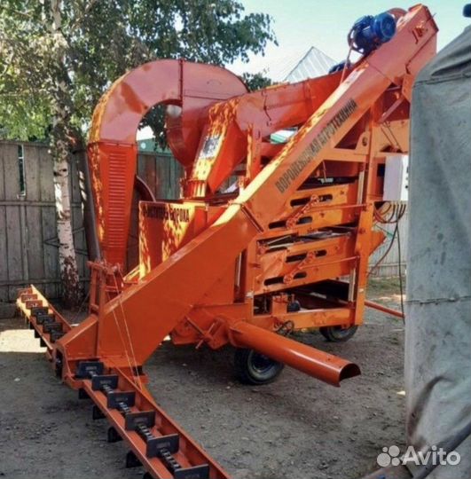 Зерноочиститель Воронежсельмаш ОВС-25, 2023