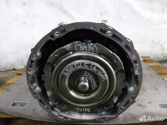 Кпп Mercedes GLE W166 725035
