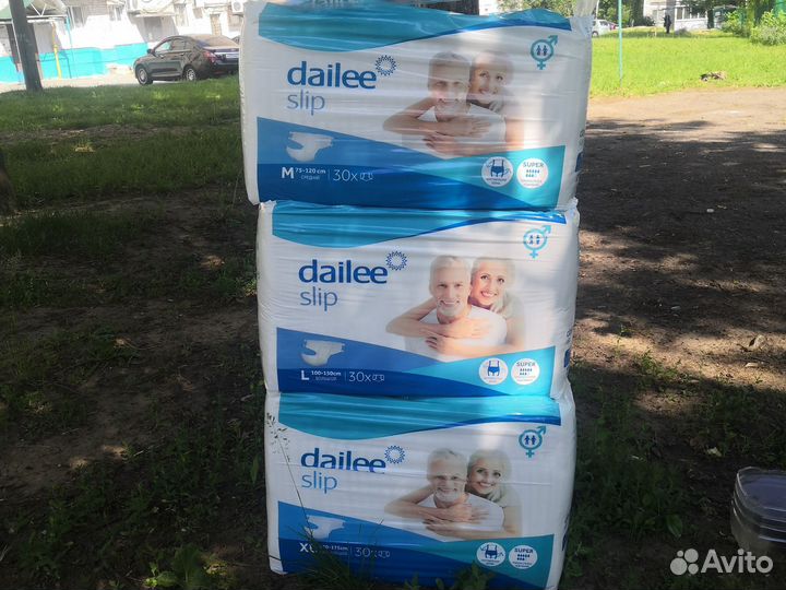 Памперсы Deilee р. 2,3,4