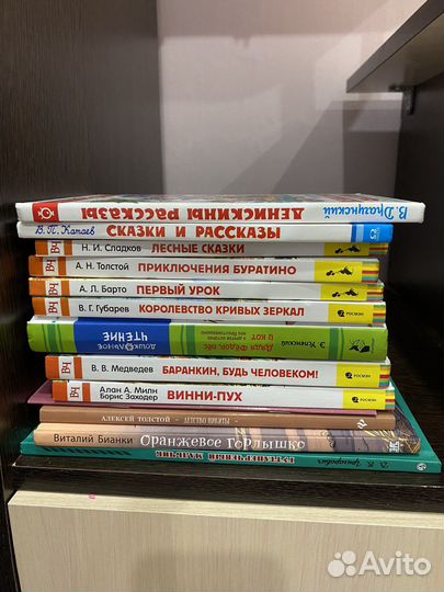 Детские книги для внеклассного чтения пакетом