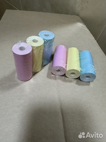 Набор термобумаги для мини принтеров