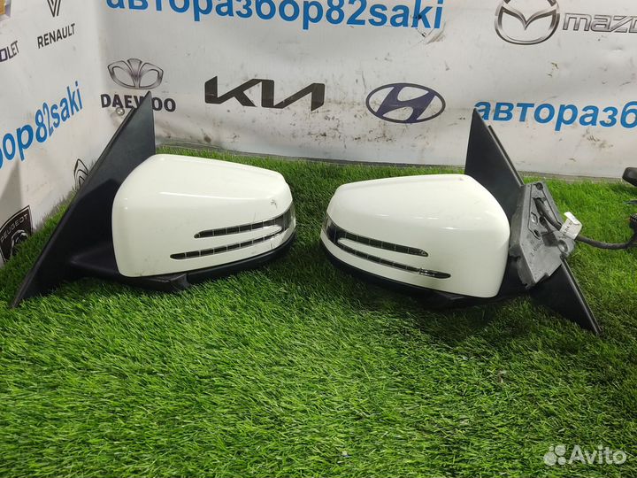 Зеркало заднего вида левое и правое mercedes w204