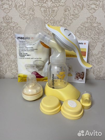 Молокоотсос medela ручной