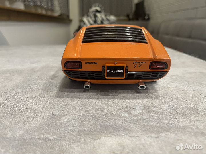 Bburago Lamborghini Miura 1:18