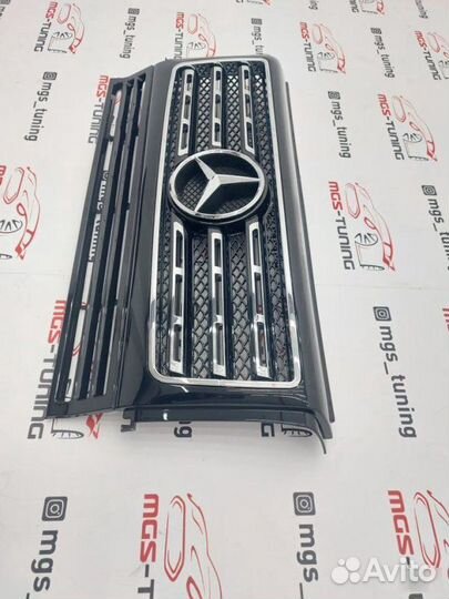 Решетка радиатора в стиле GLS на G-Class W463