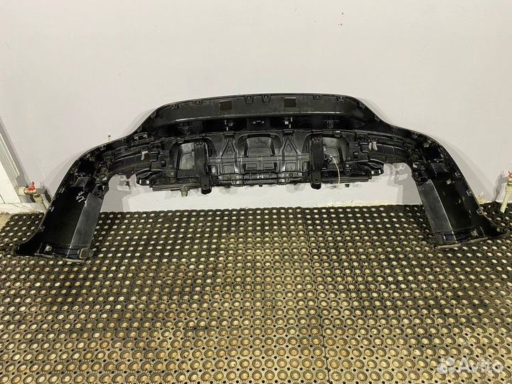 Накладка бампера задняя Mercedes-Benz GLC