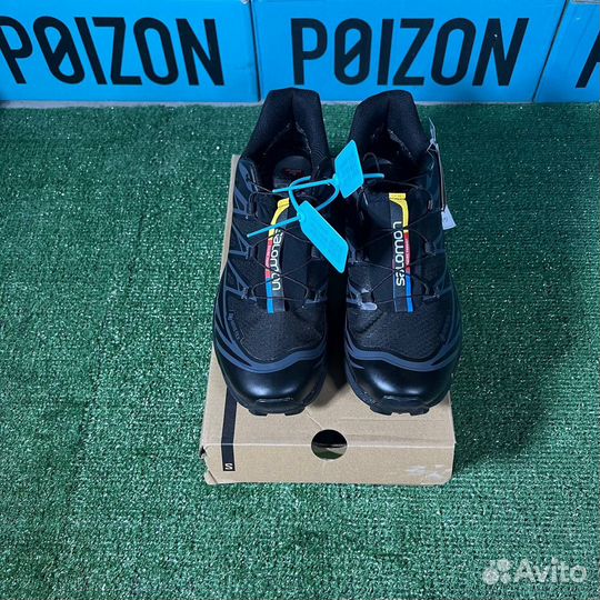Salomon XT-6 Gore-Tex Black оригинал (poizon)