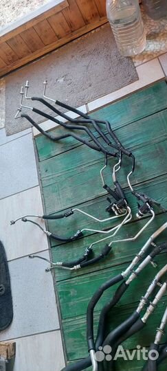 Трубка кондиционера Мазда 6 гш