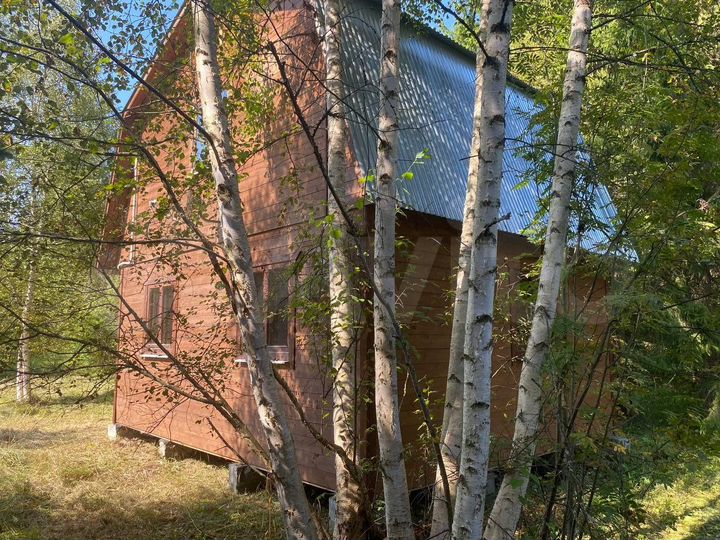 Дача 55 м² на участке 12 сот.