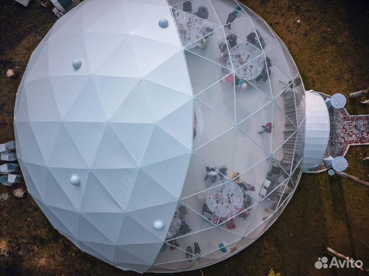 Сферический шатер (купол) от производителя