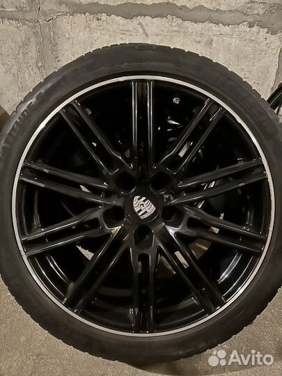 Оригинальные летние колеса R21 Porsche Cayenne E2