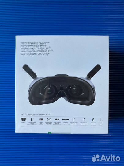 DJI Goggles 2 Motion Controller