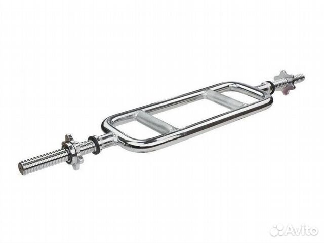 Гриф с параллельным хватом 86 см, D25 мм