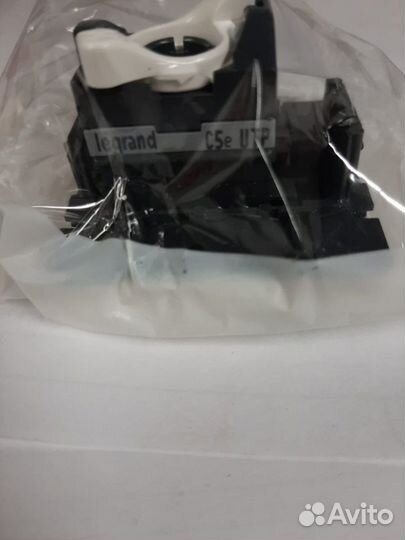 Розетка для интернета PC/RJ45 2х модульная UTP кат