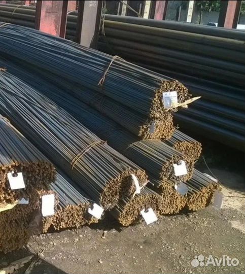 Арматура рифленая 12 мм