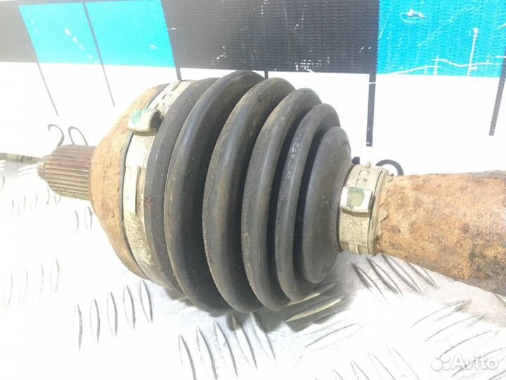 Б/У Полуось передняя правая Skoda Fabia#001