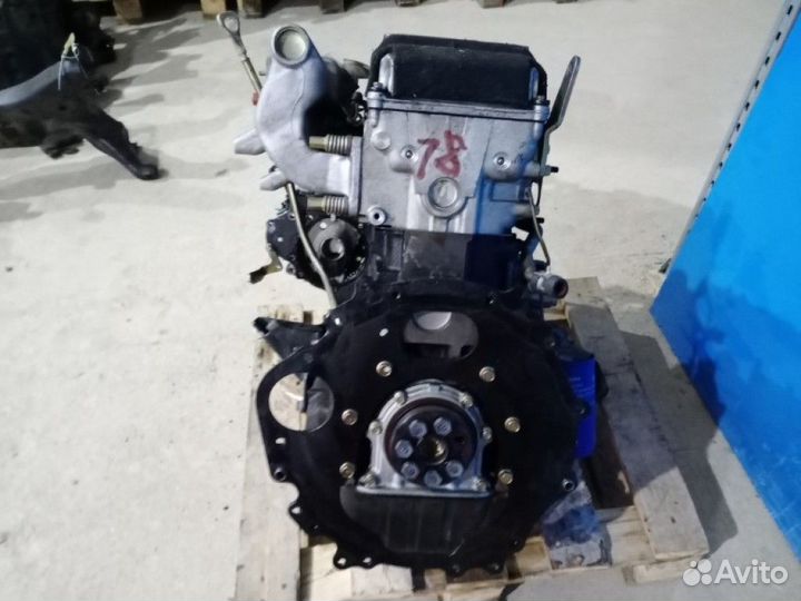 Двигатель mitsubishi Pajero 3 2000-2006