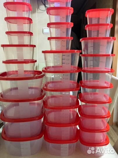 Набор контейнеров 30 шт