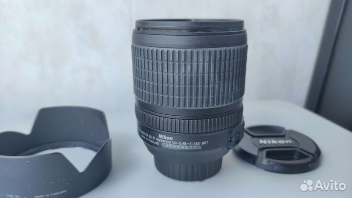 Nikon AF-S 18-105mm f/3.5-5.6 VR