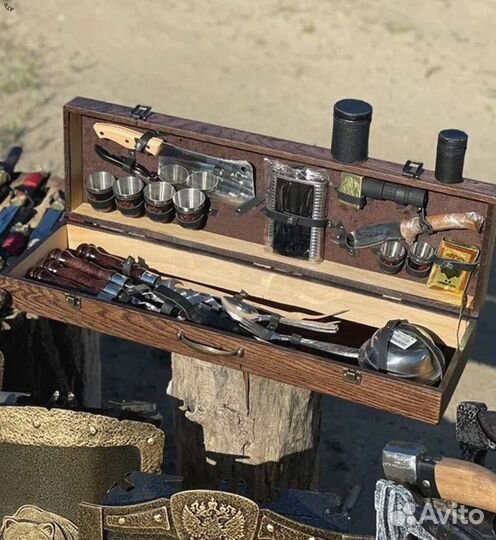 Шашлычный подарочный набор