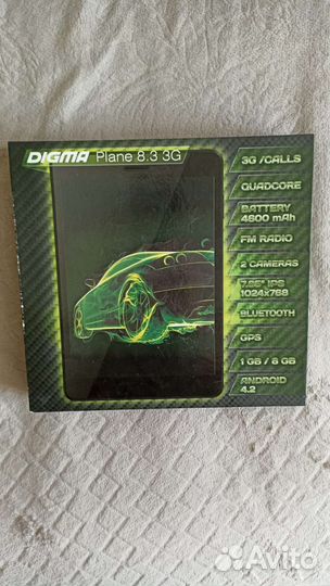 Digma Plane 8.3 3G