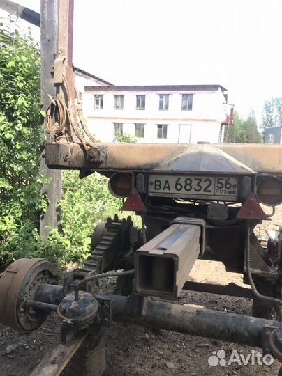 Прицеп лесовоз (сортиментовоз) ИП Пасынков М.Л. 905811, 2021