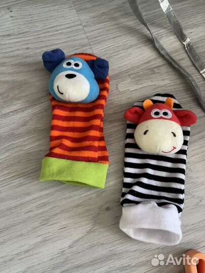 Пакет игрушки