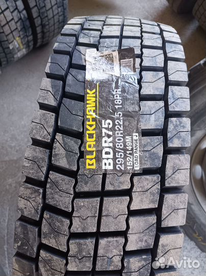 BlackHawk BDR75 295/80R22.5 152/149M