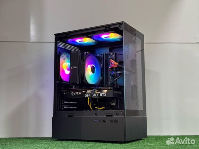 Мощный новый игровой пк в рассрочку i5 124000f/RTX купить в Грозном с ...