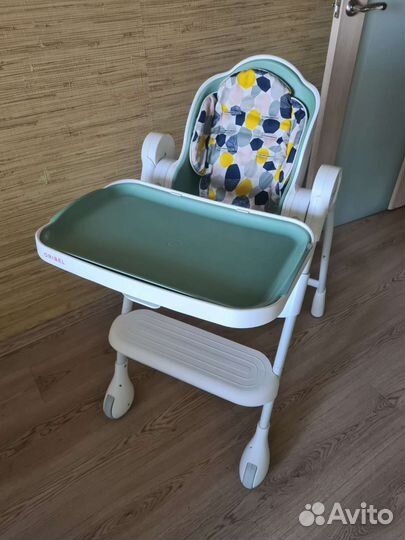 Стульчик для кормления oribel cocoon