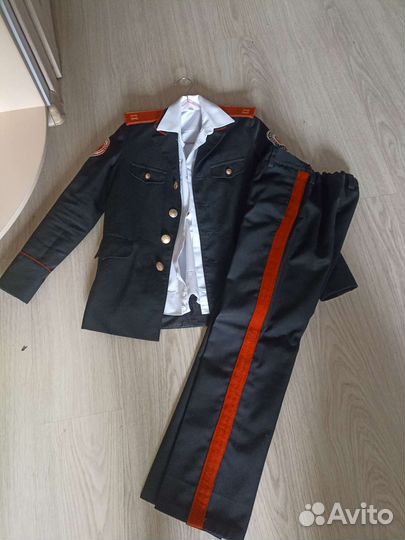 Кадетская форма для мальчика