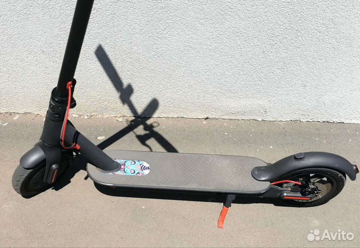 Электросамокат xiaomi mi electric scooter 1s