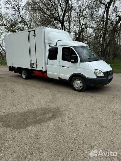 ГАЗ ГАЗель 33023 2.5 МТ, 2011, 223 000 км
