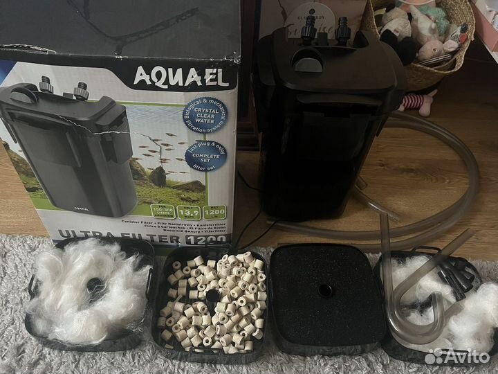 Фильтр aquael ultra filter 1200