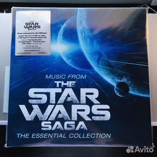 Star Wars Saga Robert Ziegler Vinyl Soundtrack