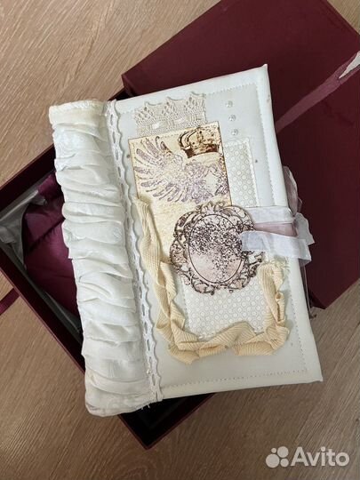 Блокнот ручной работы