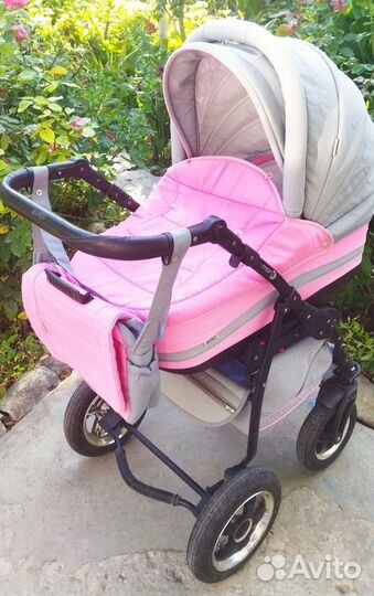 Коляска 2 в 1 adamex