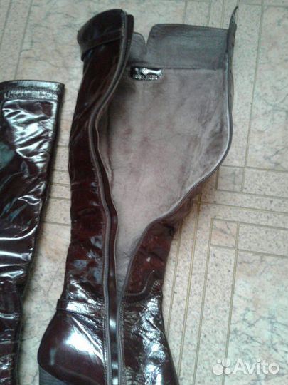 Зимние сапоги