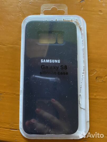 Силиконовый чехол для samsung galaxy s8