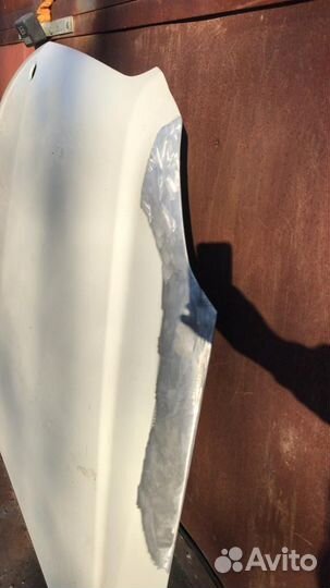 Мерседес w 204 рестайлинг капот